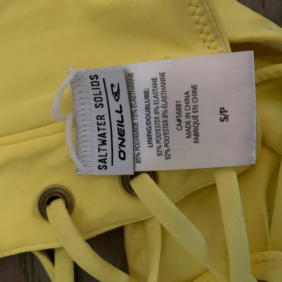 O’Neil Bright Yellow Bikini - Picture 5 of 8